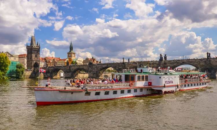Parník Vltava
